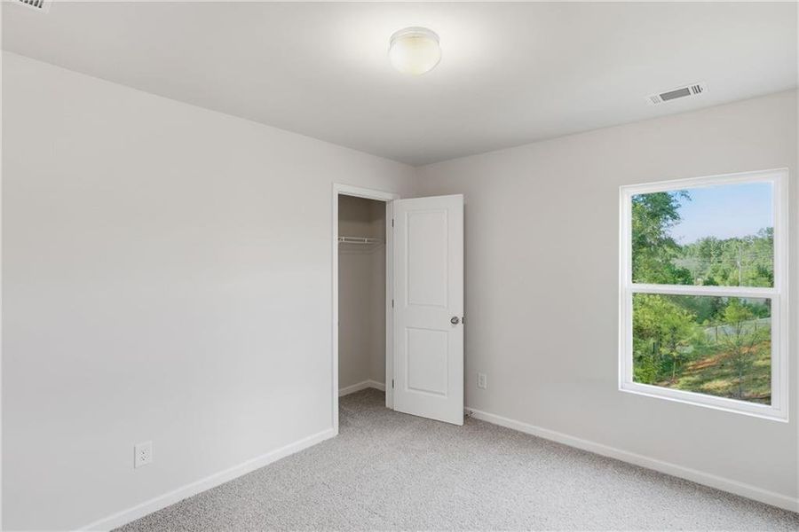 Spacious, unfurnished interior of a new home in Castleberry Pointe, Dawsonville (Image 14). Spacious, unfurnished interior of a new home in Castleberry Pointe, Dawsonville (Image 14).