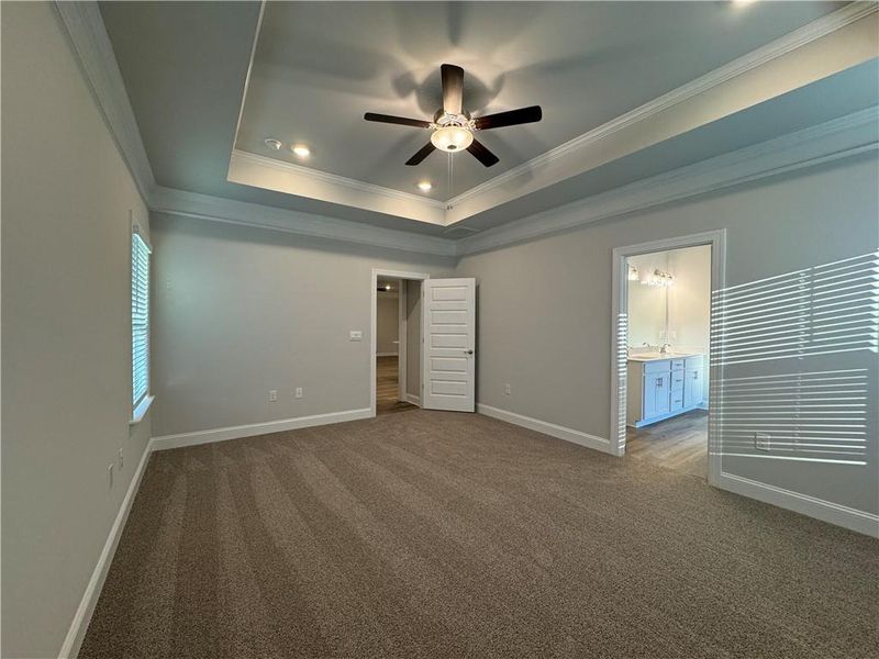 Spacious, unfurnished interior of a new home in Tuscany Hills, Douglasville (Image 17). Spacious, unfurnished interior of a new home in Tuscany Hills, Douglasville (Image 17).
