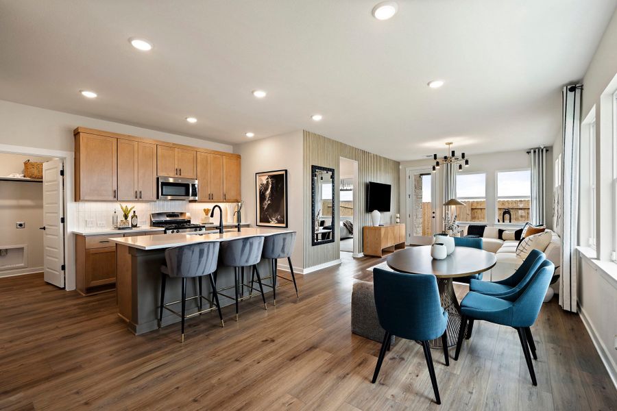 Furnished interior view inside a new home in Park Central, Georgetown (Image 17). Furnished interior view inside a new home in Park Central, Georgetown (Image 17).