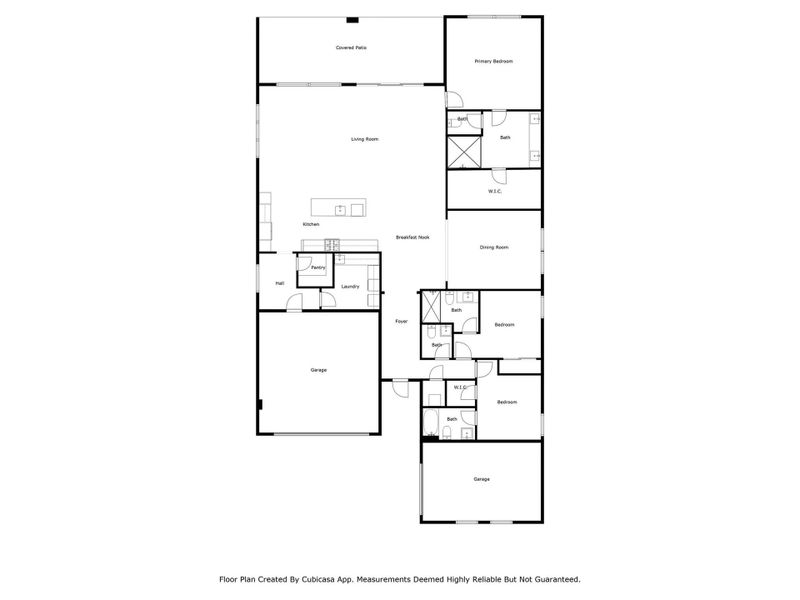 2D floor plan layout of this home in Cresswind Palm Beach at Westlake, Westlake, FL (Image 5). 2D floor plan layout of this home in Cresswind Palm Beach at Westlake, Westlake, FL (Image 5).