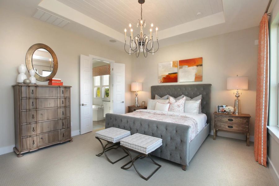 The Parkhill Primary Suite