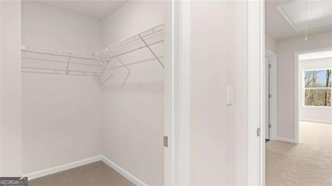 Spacious, unfurnished interior of a new home in Echo Glen, Stockbridge (Image 41).