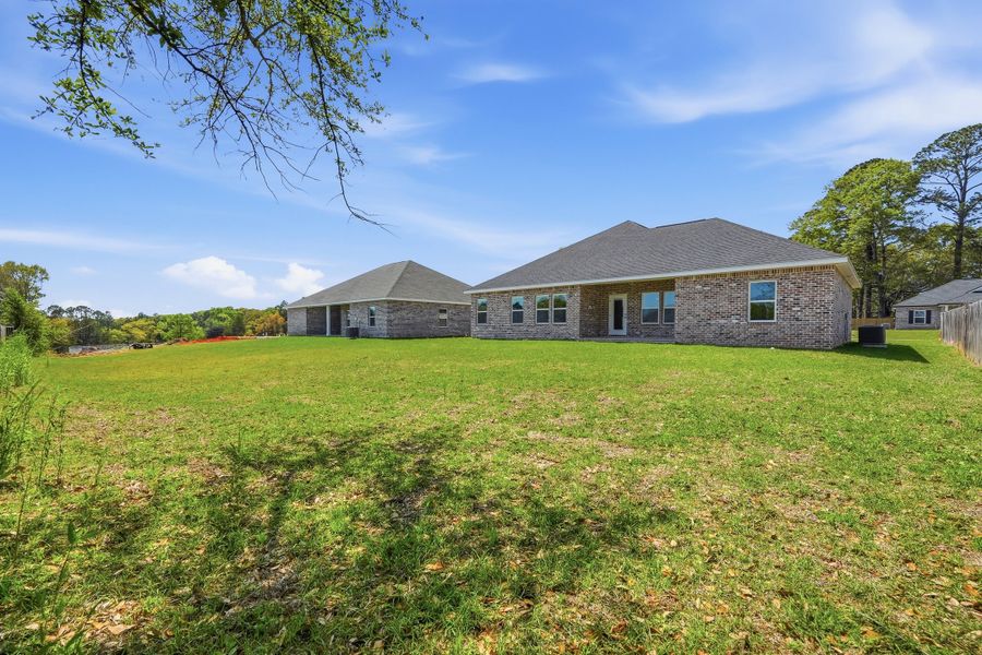 Exterior details and patio area of a home in Barton's Bend, Crestview (Image 28).