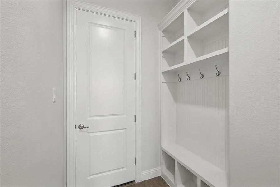 View of mudroom View of mudroom