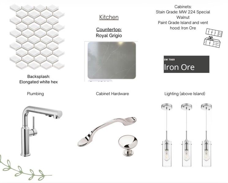 View of marketing collateral with multiple images