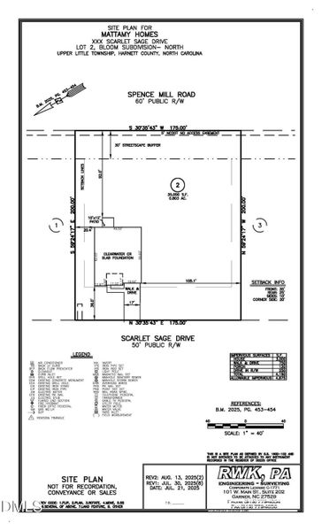 Plot Plan