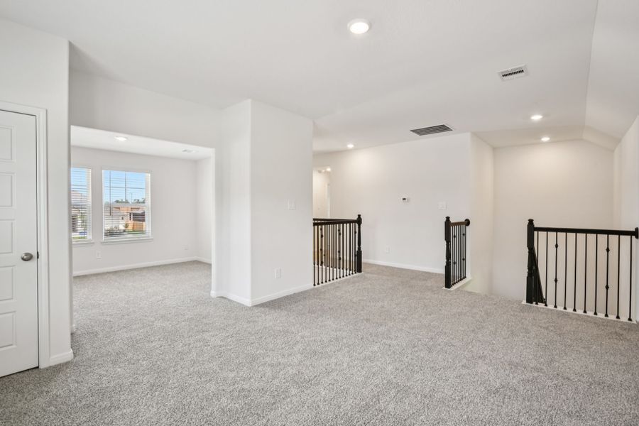 Spacious, unfurnished interior of a new home in Pine Lake Cove - Classic Series, Montgomery (Image 8).