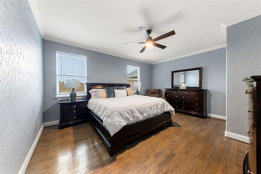 Furnished interior view inside a new home in , Royse City (Image 18).