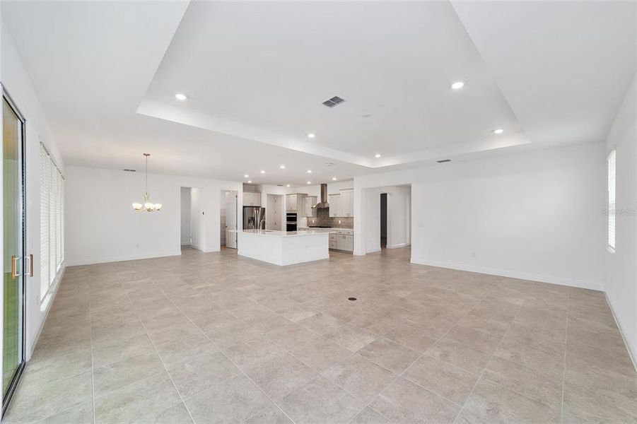 Spacious, unfurnished interior of a new home in On Top of the World Communities, Ocala (Image 46). Spacious, unfurnished interior of a new home in On Top of the World Communities, Ocala (Image 46).