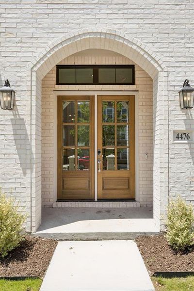 Exterior details and patio area of a home in , Frisco (Image 3).