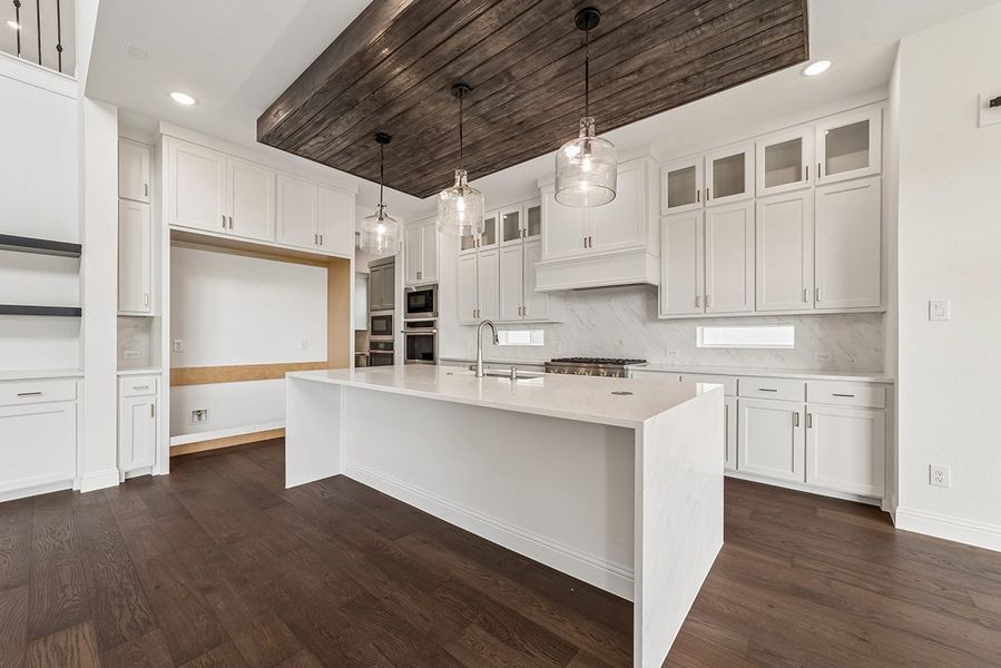 Representative furnished interior of a home built from the Diana by Landon Homes in Lexington Frisco, Frisco (Image 51).