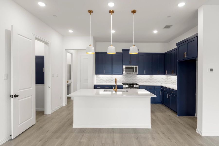 Kitchen featuring the Sapphire Collection