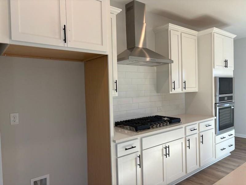Furnished interior view inside a new home in Cedar Farms, Winder (Image 7). Furnished interior view inside a new home in Cedar Farms, Winder (Image 7).