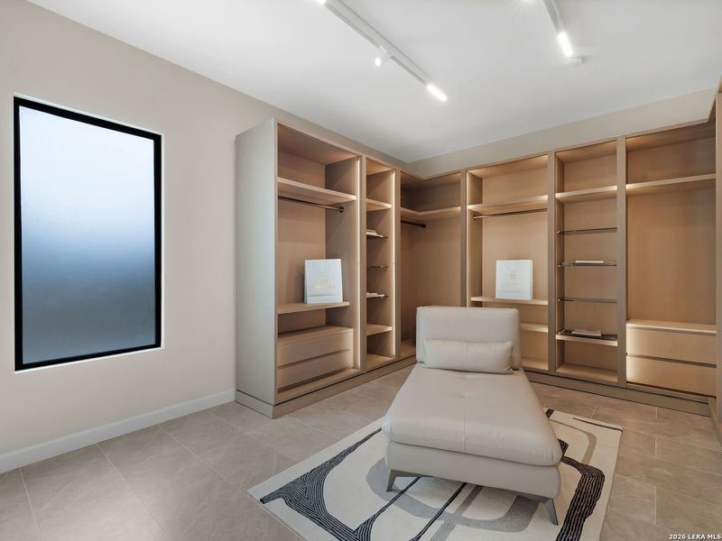 Furnished interior view inside a new home in , San Antonio (Image 44).