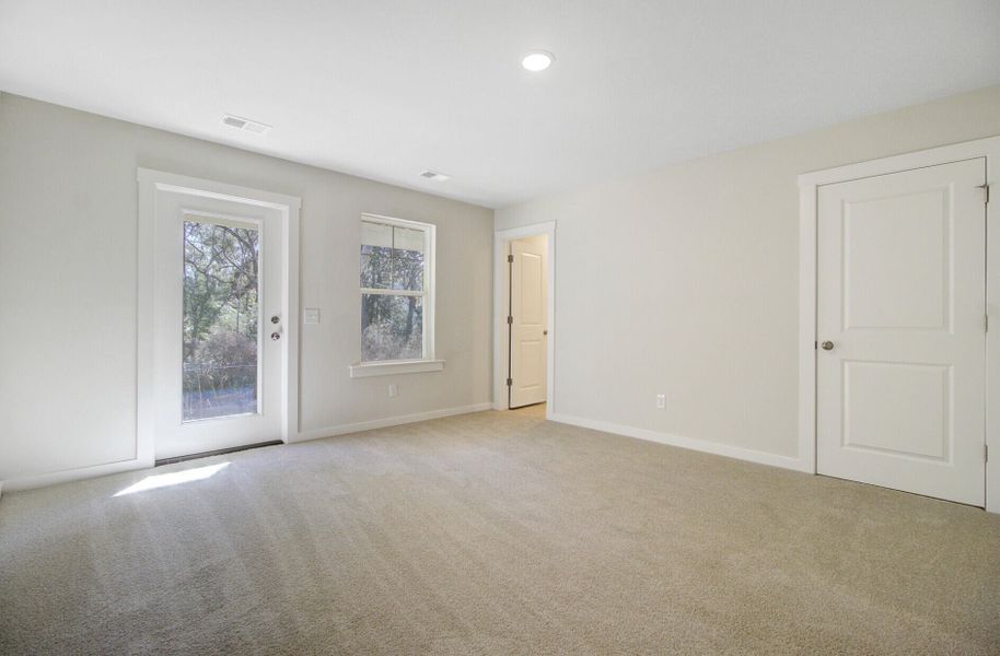Spacious, unfurnished interior of a new home in , Johns Island (Image 15). Spacious, unfurnished interior of a new home in , Johns Island (Image 15).