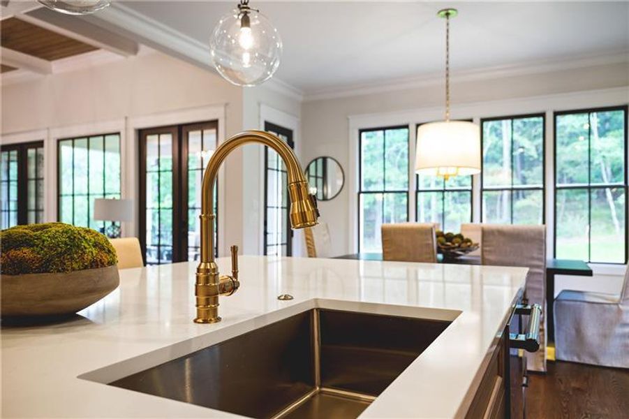 Furnished interior view inside a new home in The Reserve At Governors Towne Club, Acworth (Image 14).