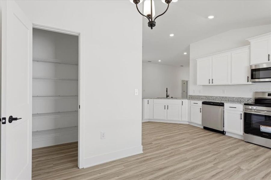 Furnished interior view inside a new home in Country Way South, Newberry (Image 5).