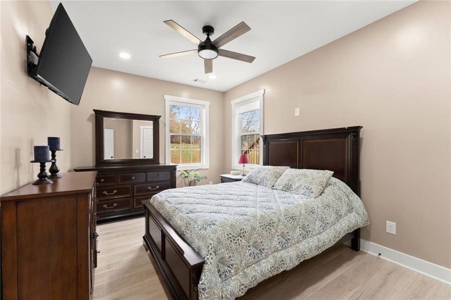 Furnished interior view inside a new home in , Demorest (Image 14).