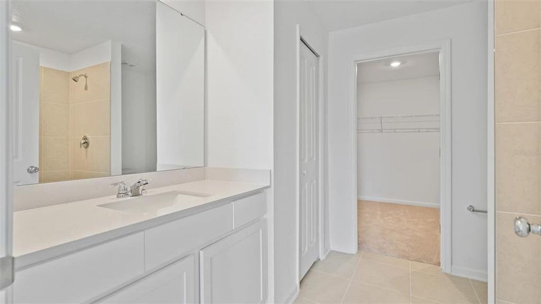 Furnished interior view inside a new home in Peace Creek Reserve: Manor Key Collection, Winter Haven (Image 2).