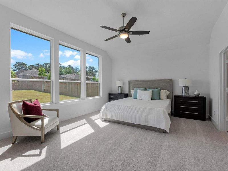 Furnished interior view inside a new home in Clopton Farms, Montgomery (Image 6).