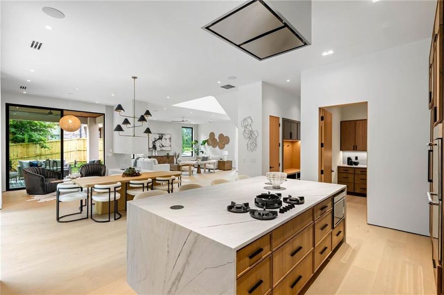 Furnished interior view inside a new home in , Atlanta (Image 50). Furnished interior view inside a new home in , Atlanta (Image 50).