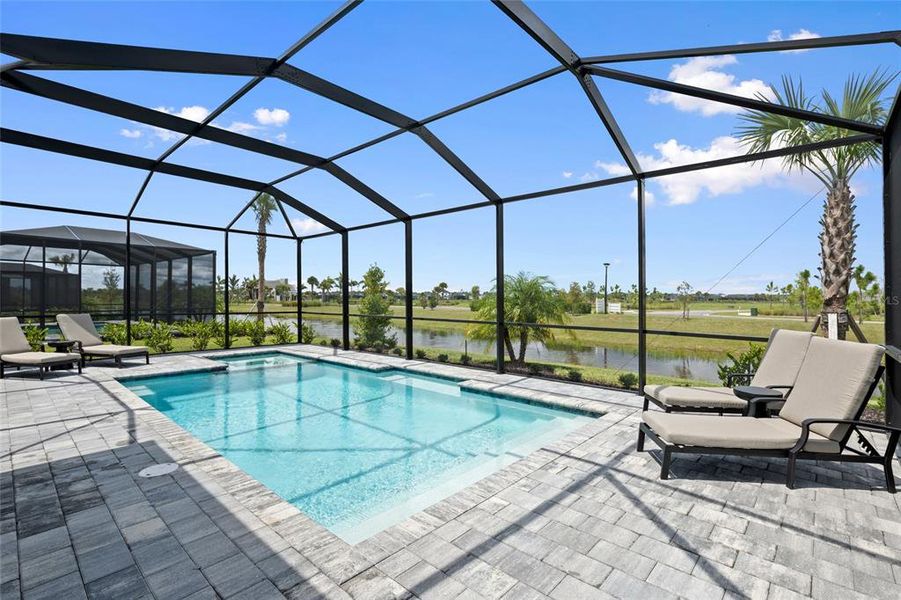 Exterior details and patio area of a home in Webbs Reserve, Punta Gorda (Image 25). Exterior details and patio area of a home in Webbs Reserve, Punta Gorda (Image 25).