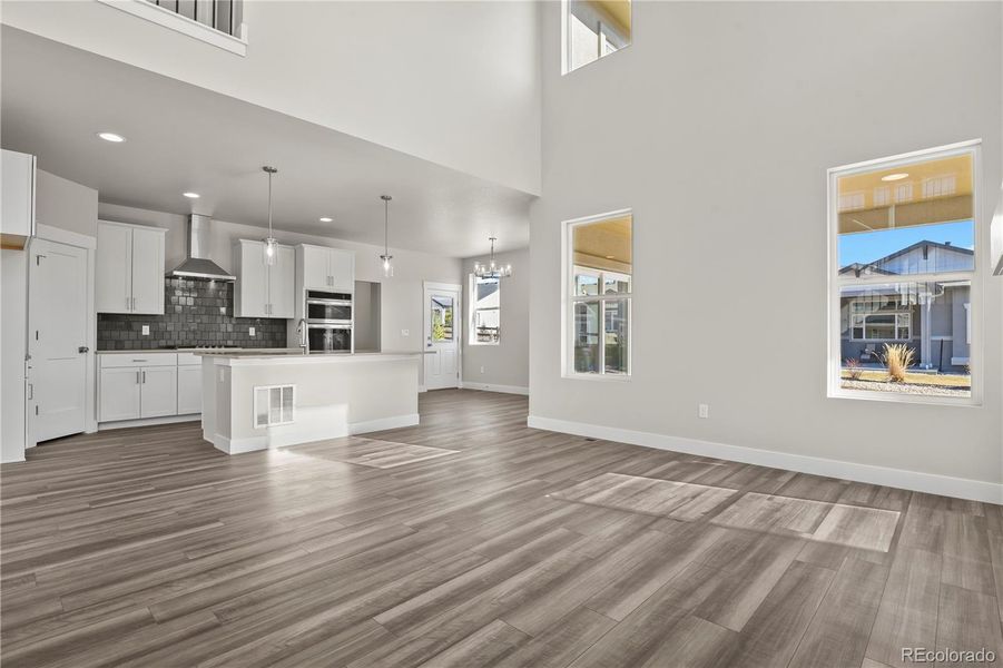 Spacious, unfurnished interior of a new home in , Colorado Springs (Image 34).