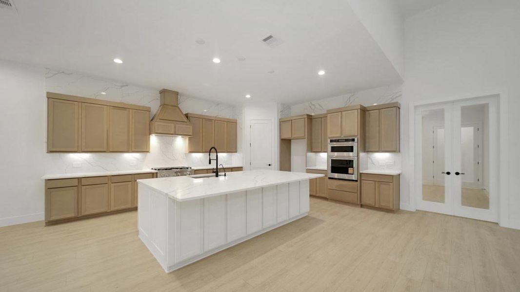 Representative furnished interior of a home built from the H70d by D.R. Horton in Butlers Bend Estates, Pinehurst (Image 10).