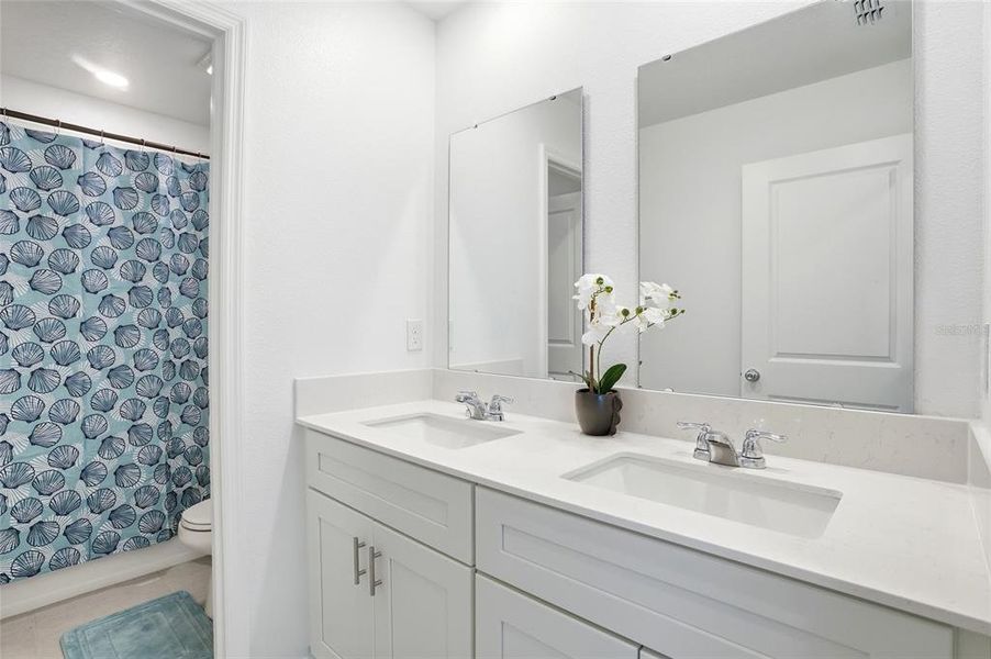 Furnished interior view inside a new home in Westview, Kissimmee (Image 17).