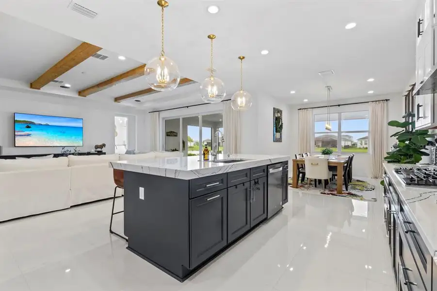 Furnished interior view inside a new home in , Punta Gorda (Image 19).