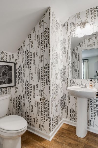 Furnished interior view inside a new home in Central Creek, Goose Creek (Image 26).