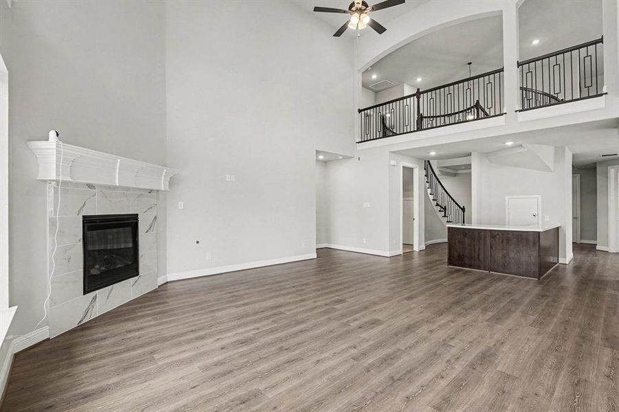 Spacious, unfurnished interior of a new home in , Mansfield (Image 16).