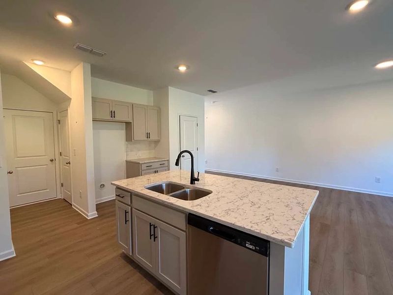 Kitchen featuring Artisan Collection Finishes