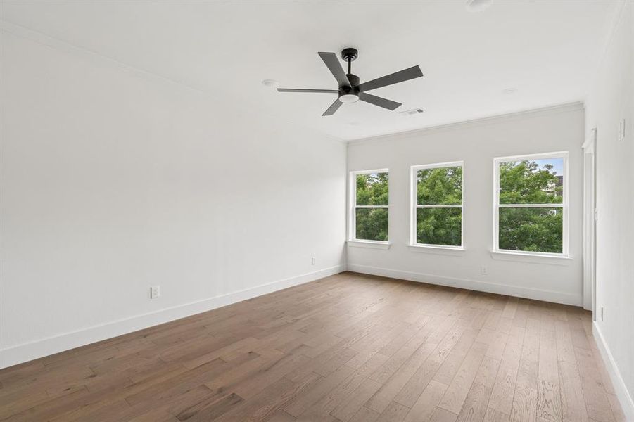 Spacious, unfurnished interior of a new home in , Fort Worth (Image 22).