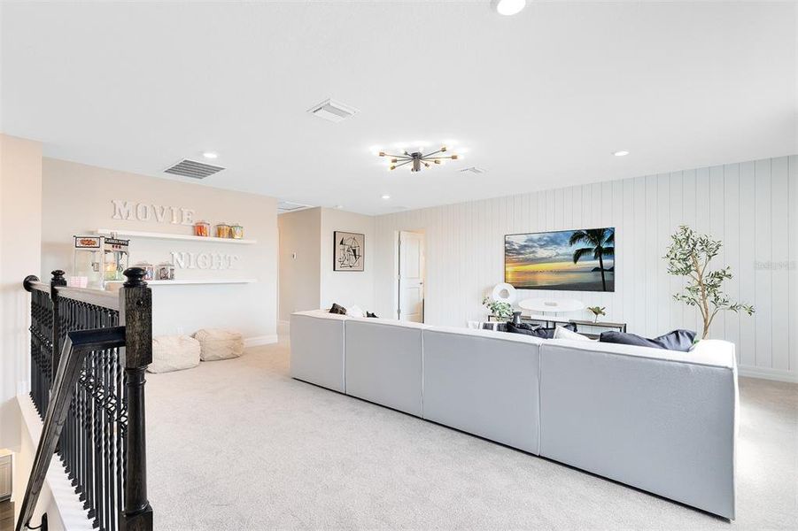 Model Home Design Only. Pictures and furnishings are for illustrative purposes only. Elevations, colors and options may vary. Furniture is for model home staging only.?