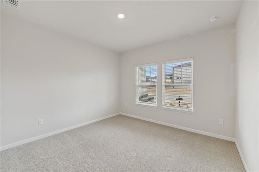 Spacious, unfurnished interior of a new home in Parkside at Grayson, Grayson (Image 22).