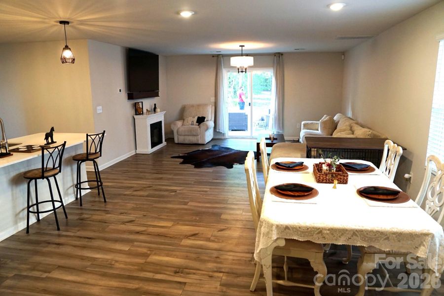 Furnished interior view inside a new home in , Camden (Image 6).