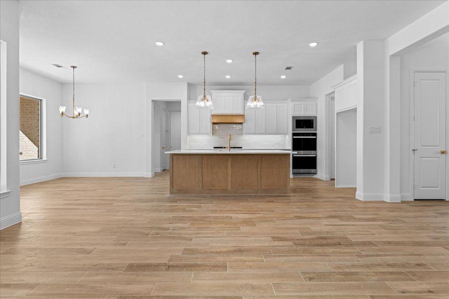Spacious, unfurnished interior of a new home in Brooks Meadow, Weatherford (Image 38). Spacious, unfurnished interior of a new home in Brooks Meadow, Weatherford (Image 38).