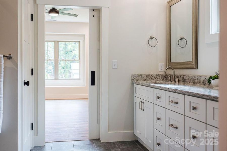 Furnished interior view inside a new home in , Asheville (Image 4).
