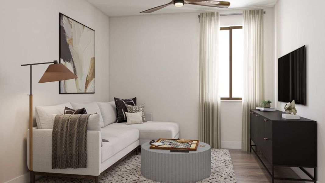 bonus room