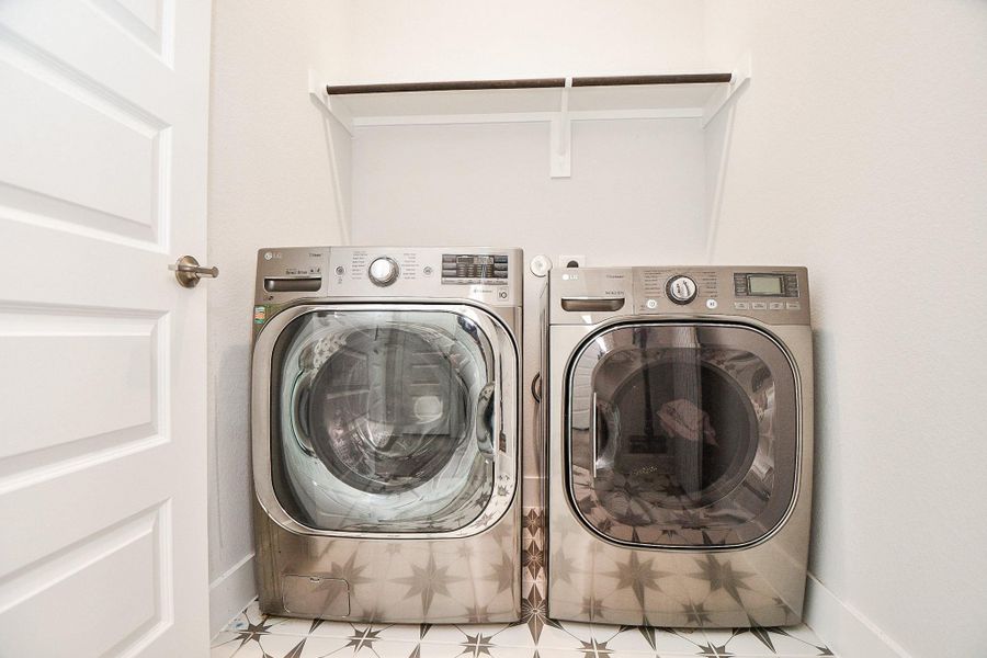 Close-up of interior finishes inside a home in , Richmond (Image 20).