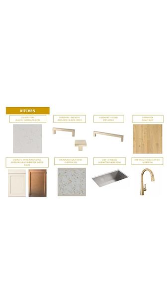 Sample of building materials used in homes in Cordera, Concord (Image 7).