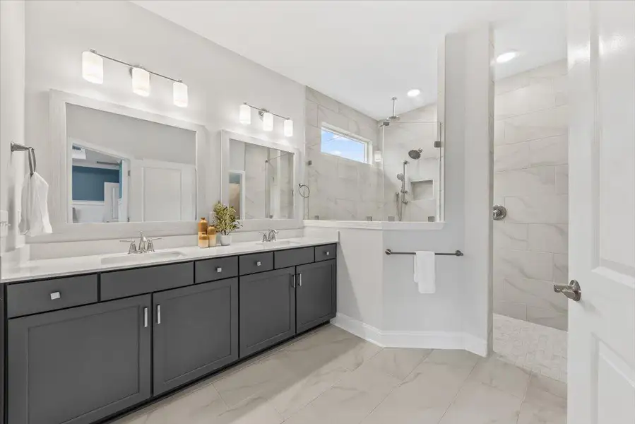 Furnished interior view inside a new home in Nexton, Summerville (Image 3). Furnished interior view inside a new home in Nexton, Summerville (Image 3).