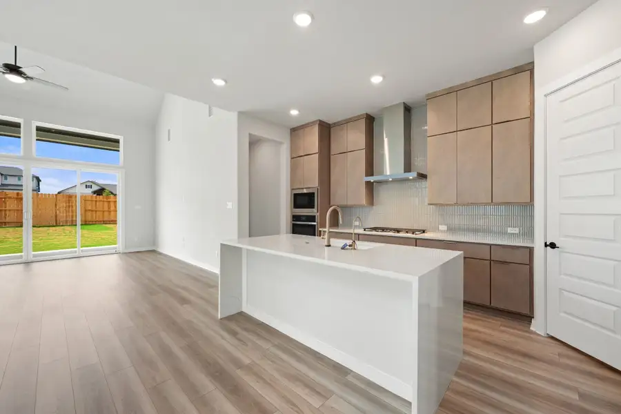 Furnished interior view inside a new home in Park Central, Georgetown (Image 11).