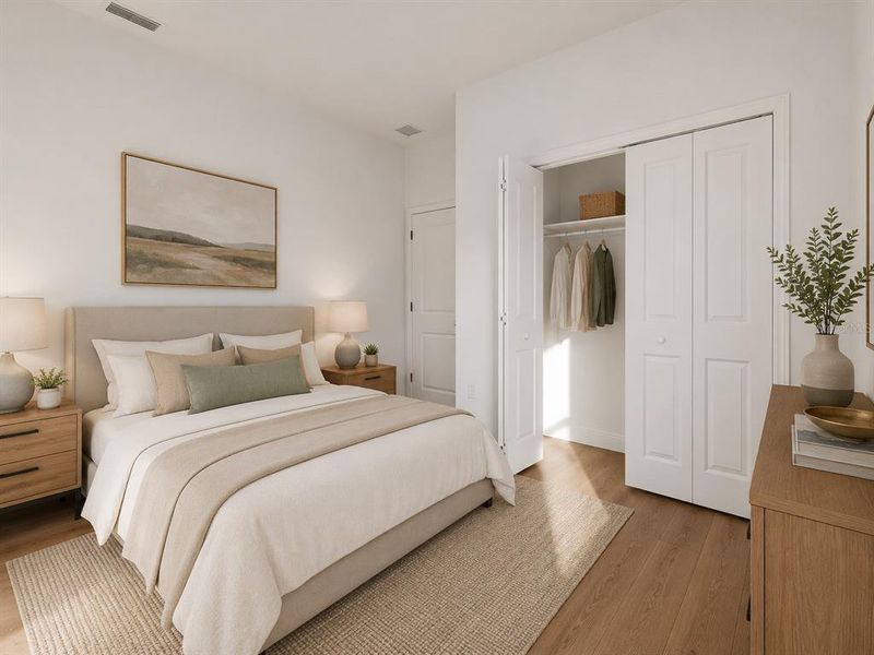 Furnished interior view inside a new home in , Dunnellon (Image 17).