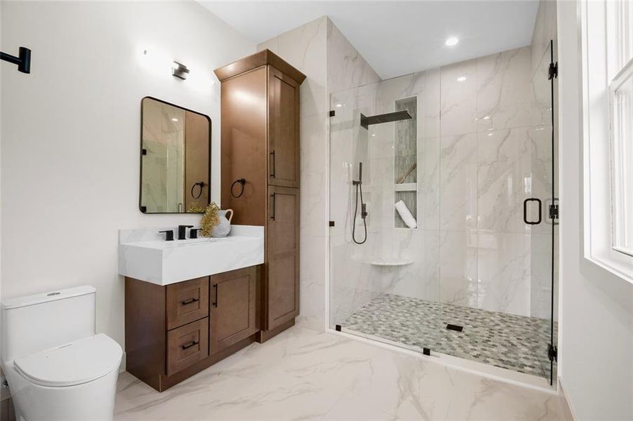 Furnished interior view inside a new home in , Lawrenceville (Image 62).