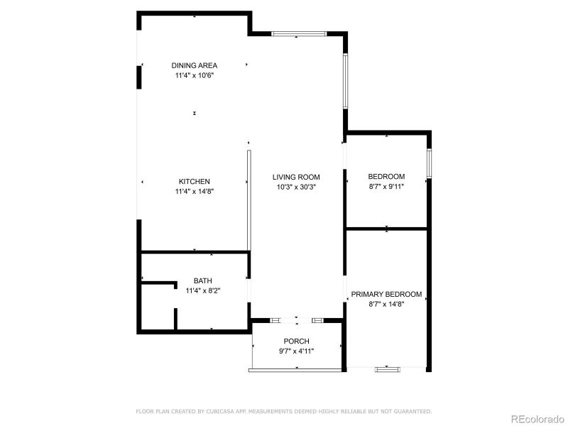 2D floor plan layout of this home in , Aurora, CO (Image 3).
