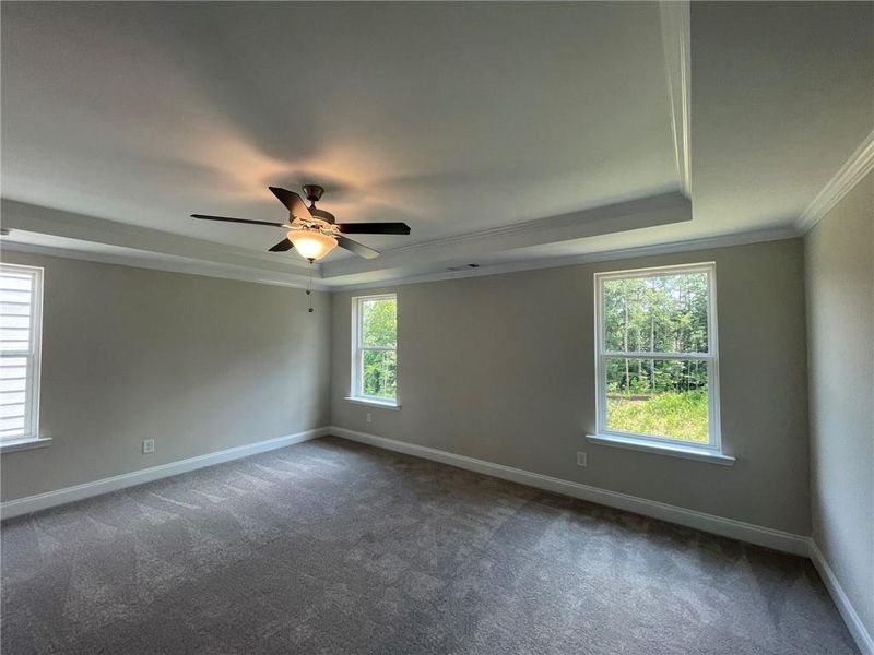 Spacious, unfurnished interior of a new home in , Buford (Image 14).