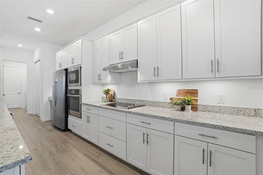 Furnished interior view inside a new home in , Punta Gorda (Image 15).