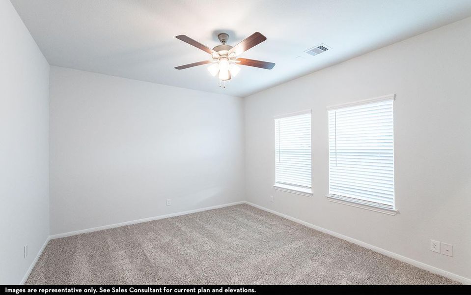 Spacious, unfurnished interior of a new home in Sweetgrass Village, Crosby (Image 8). Spacious, unfurnished interior of a new home in Sweetgrass Village, Crosby (Image 8).